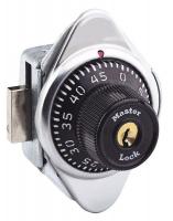 6MCU6 Built In Locker Lock, Black