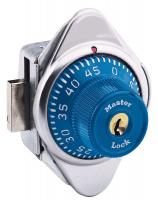 6MCU8 Built In Locker Lock, Blue
