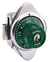 6MCU9 Built In Locker Lock, Green