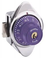 6MCV0 Built In Locker Lock, Purple