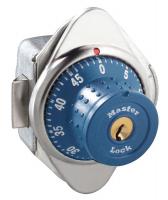 6MCV8 Built In Locker Lock, Blue