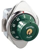 6MCV9 Built In Locker Lock, Green