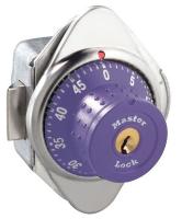 6MCW0 Built In Locker Lock, Purple