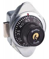 6MCW1 Built In Locker Lock, Black
