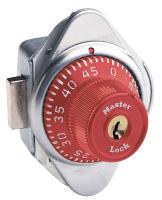 6MCW2 Built In Locker Lock, Red
