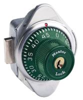 6MCW4 Built In Locker Lock, Green