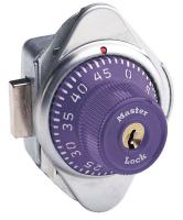 6MCW5 Built In Locker Lock, Purple