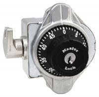 6MCW6 Built In Locker Lock, Black