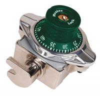 6MCW9 Built In Locker Lock, Green