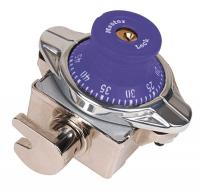 6MCX0 Built In Locker Lock, Purple