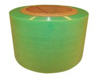15A967 Hand Stretch Wrap, Green, 700 ft, 3In W, PK4