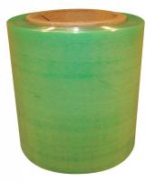 15A978 Hand Stretch Wrap, Green, 700 ft, 5In W, PK4