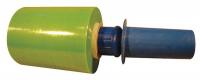 15A972 Hand Stretch Wrap, Grn, 700ft.L, 4In W, PK12