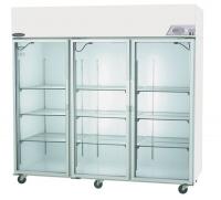 6MEW6 Refrigerator, Pass-Thru, 85 CF, Glass Door