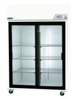 6MEY8 Refrigerator, Sliding Door, 49CF, 230V 60Hz