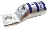 6MFV9 Compression Lug, 4/0 AWG, 1/4 Stud, Purple