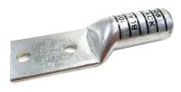 6MFW2 Compression Lug, 646 kcmil, 1/2 Stud, Black