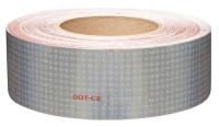 6MGA3 Reflective Tape, W 2 In, White