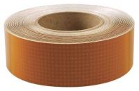 6MGA9 Reflective Tape, W 2 In, SB Yellow