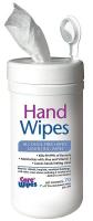 6MGG6 Hand Sanitizing Wipes, Soapy, White