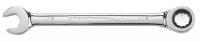 6MGZ7 Ratcheting Combination Wrench, 9/16 in.