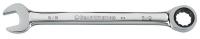 6MGZ9 Ratcheting Combination Wrench, 11/16 in.