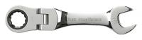 6MHH0 Ratcheting Combo Wrench, 10mm, Flexible