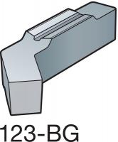 6MJD2 Carbide CoroCut Blank Insert, RX123 45Deg