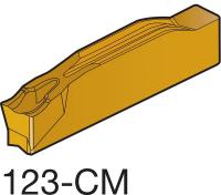 6MHR4 Carbide Double Ended Parting Insert