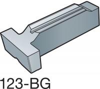 6MHY6 Carbide Cut Blank Insert, NX123  2 edge