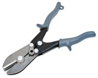 6MJG4 Metal Crimper, 22 ga., 1-1/4 In., 5 Blade