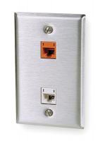 6MK52 Faceplate, 2 Port