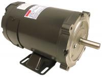 6ML02 DC Motor, PM, TENV, 1/2 HP, 1800 rpm, 12VDC