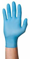 6MKK6 Disposable Gloves, Nitrile, XS, Blue, PK150