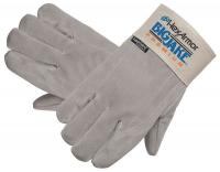 6MKL4 Cut Resistant Gloves, Gray, L