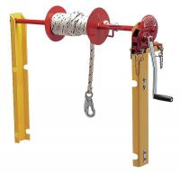 6MKN6 Guardrail Winch, Cable 35x1/2in.