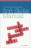 6MKP9 Textbook, Soft Skills, Trade Technicians