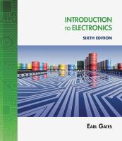 6MKT2 Textbook, Introduction to Electronics