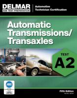 6MKT5 Textbook, ASE Test Prep, Transmissions