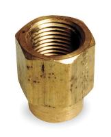 6MN86 Reducing Coupling, 1/2 x 1/4 In, PK 10