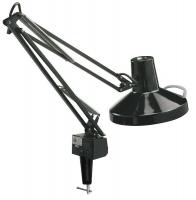 6MNT0 Task Light, Fluor and Incand, 60/25W, 120V