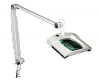 6MNT8 Wide Angle Magnifier Light, 1.75, LED, Wh