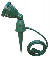 6MPD3 Landscape Light, Flood, 120VAC, 75W, Halogen