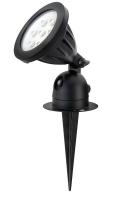 6MPD4 Landscape Light, Flood, 120VAC, 7W, LED