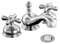 6MPF7 Widespread Faucet, Cross Handle, 2.2 gpm