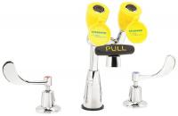 6MPF9 Gooseneck Faucet with Eyewash, 2.2 GPM