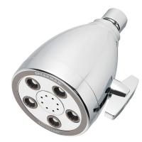 6MPG2 Showerhead, Fixed, 1/2 In, 2.5 GPM