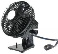6MPR0 Table Fan, Non-Osc, 4-1/2 In , 2-spd, 120V