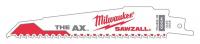 6MR68 Reciprocating Saw Blade, 6 In. L, PK 25