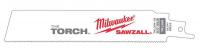 6MR72 Reciprocating Saw Blade, 1 In. W, PK 25
